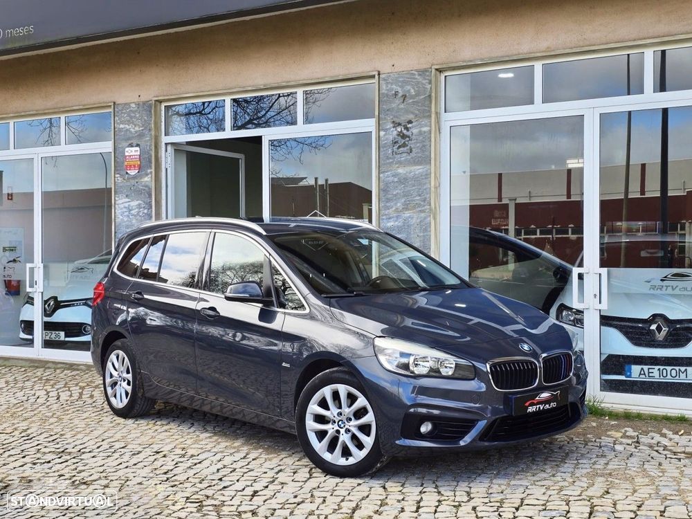 BMW 216 Gran Tourer d 7L Line Sport - 11