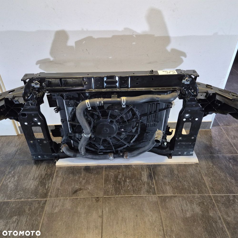 HYUNDAI TUCSON 15-20 GDI BENZYNA PAS PRZEDNI CHŁODNICA WODY KLIMATYZACJI WENTYLATOR - 4