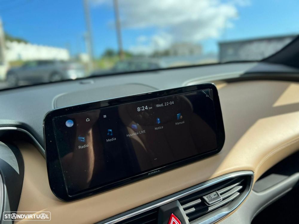 Hyundai Santa Fe 1.6 T-GDI HEV Vanguard+Luxury Pack - 13