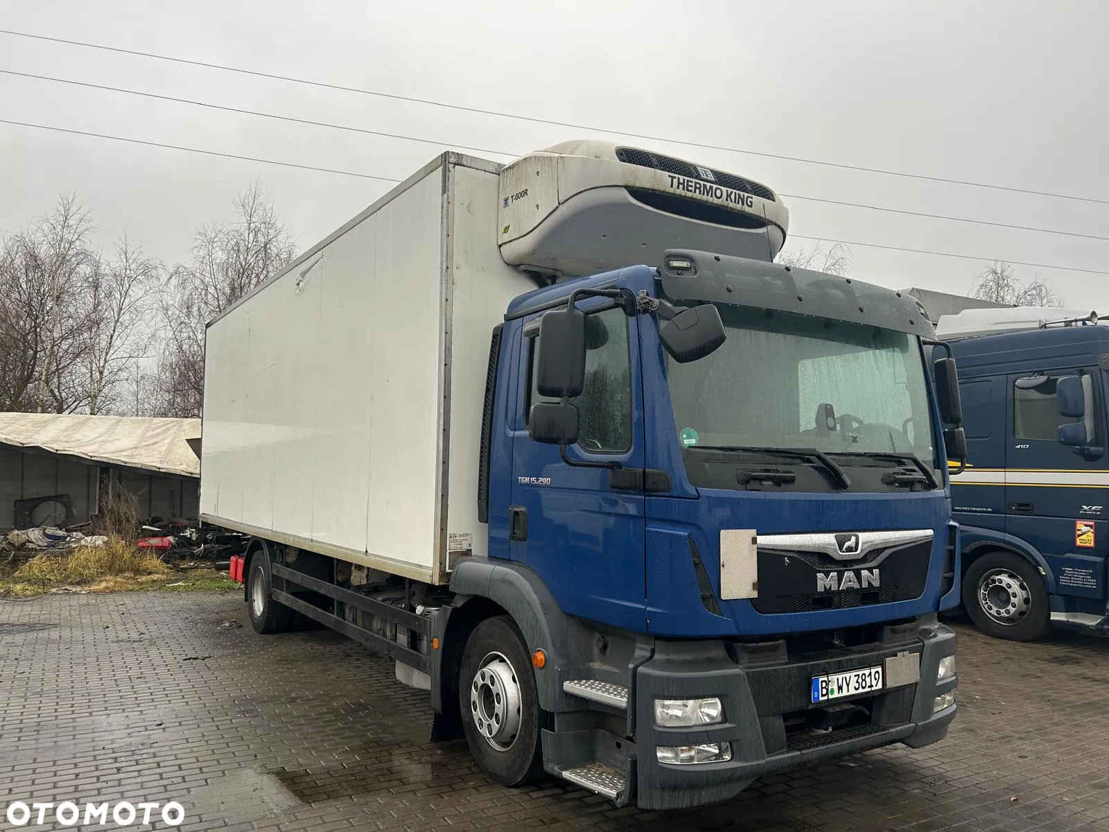 MAN TGM 15.290 // 2019r // Supra 1150 - 2
