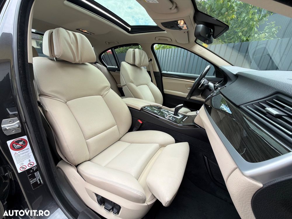BMW Seria 5 525d xDrive Aut. - 9