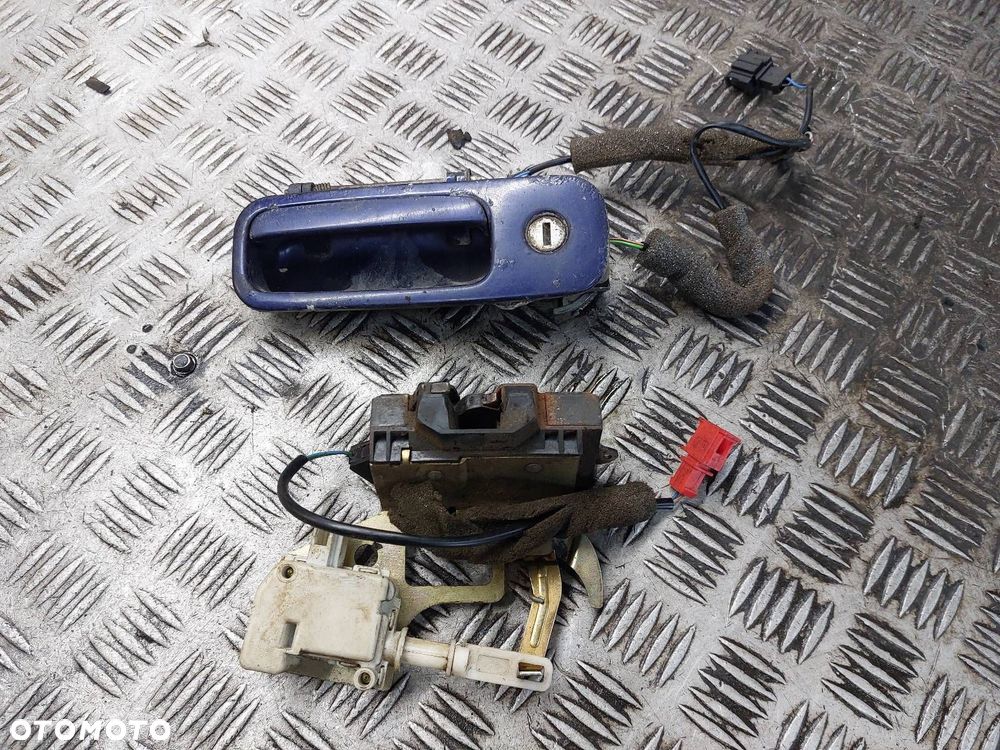 ZAMEK KLAPY BAGAŻNIKA + KLAMKA SEAT ALHAMBRA MK1 LIFT 7M1827501 7M0827297 - 1
