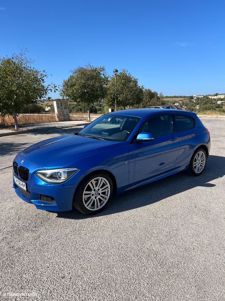 BMW 125 dA Pack M - 4