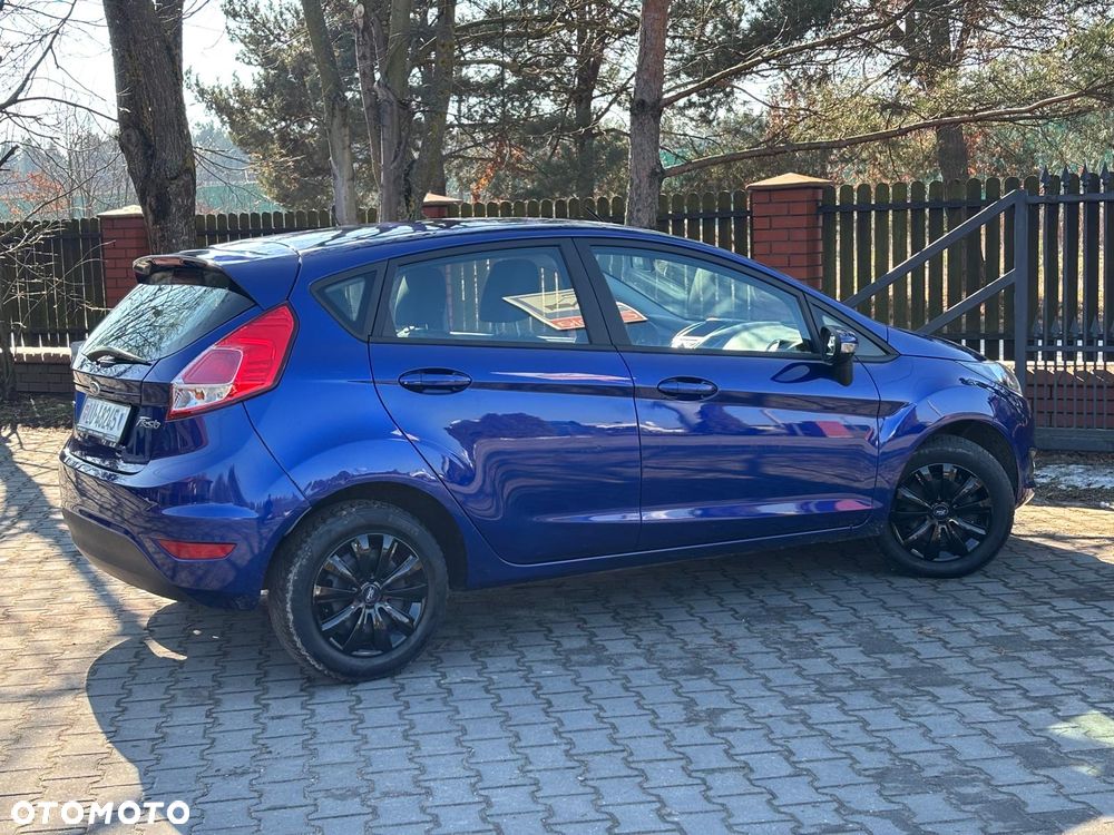 Ford Fiesta 1.0 EcoBoost Silver X EU6 - 4