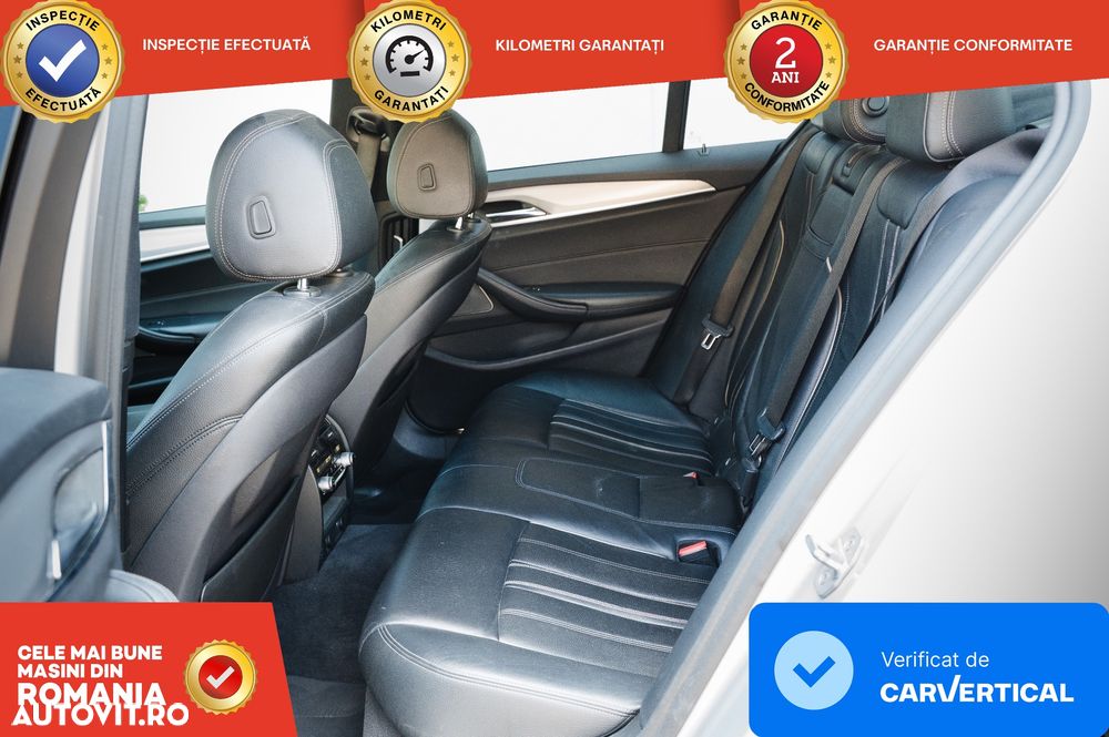 BMW Seria 5 530i xDrive AT - 22
