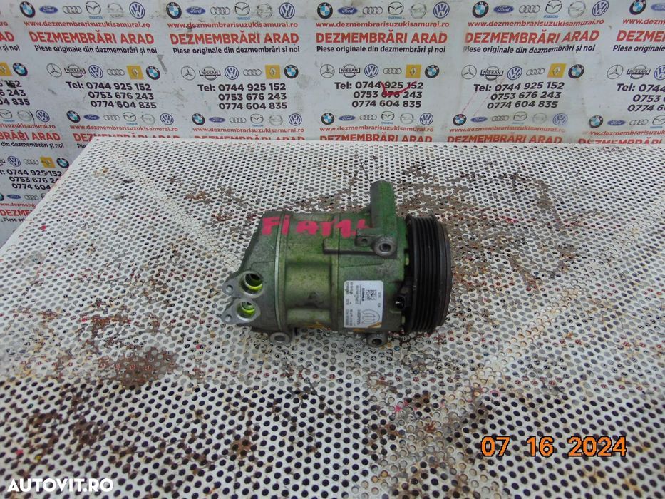 Compresor clima Fiat Tipo 1.4 Fiat 500 Panda lancia 1.4 - 7