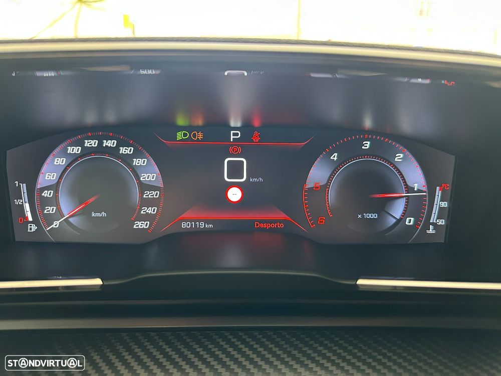 Peugeot 508 SW 1.5 BlueHDi Allure EAT8 — fotografia 25