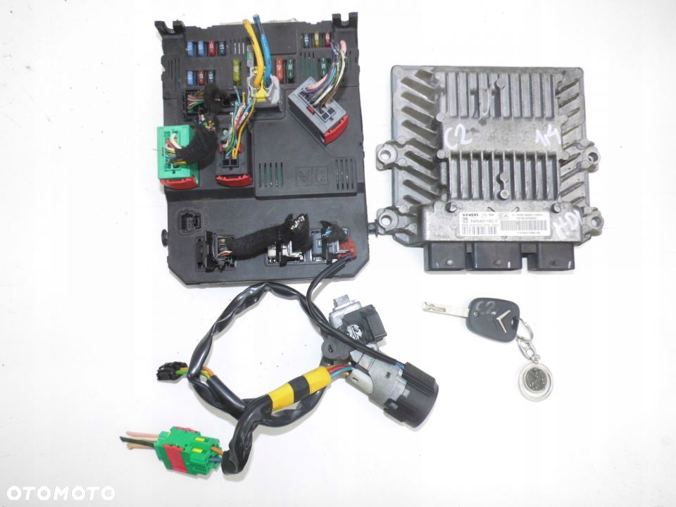 Citroen C2 1,4 HDI sterownik komputer 5WS40115CT - 1