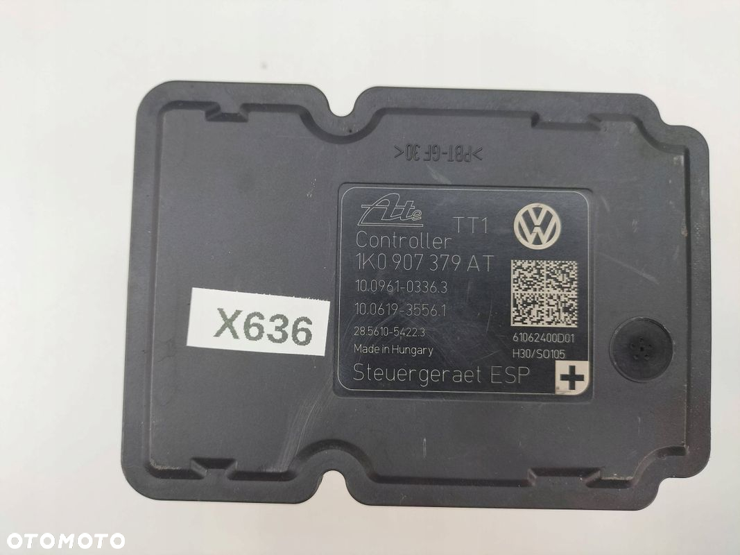 POMPA ABS ESP VW GOLF 6 VI AUDI A3 8P SEAT LEON II 1K0614517CB 1K0907379AT - 4