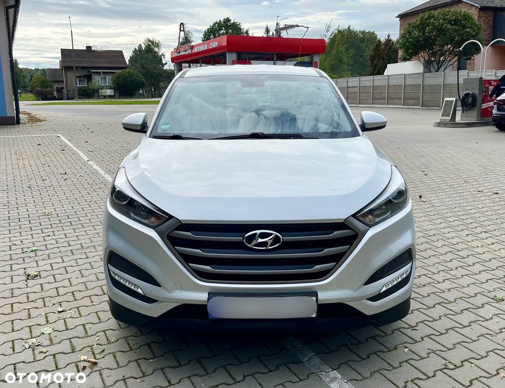 Hyundai Tucson blue 1.7 CRDi 2WD Classic - 2