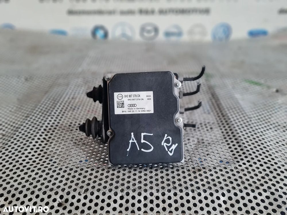 Pompa Modul Unitate ABS Audi A4 B8 A5 2.0 Tdi Euro 5 Cod Motor CJC Cutie Automata NYM An 2012-2013-2014-2015 Cod 8K0907379CN Volan Stanga Dezmembrez Audi A5 Facelift 2.0 Tdi Automat Motor CJC Cutie Automata NYM Volan Stanga Xenon Piele An 2012-2013-2014-2015 - 4