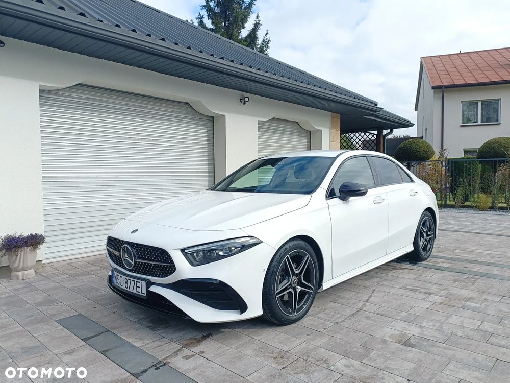 Mercedes-Benz Klasa A 180 7G-DCT AMG Line - 11