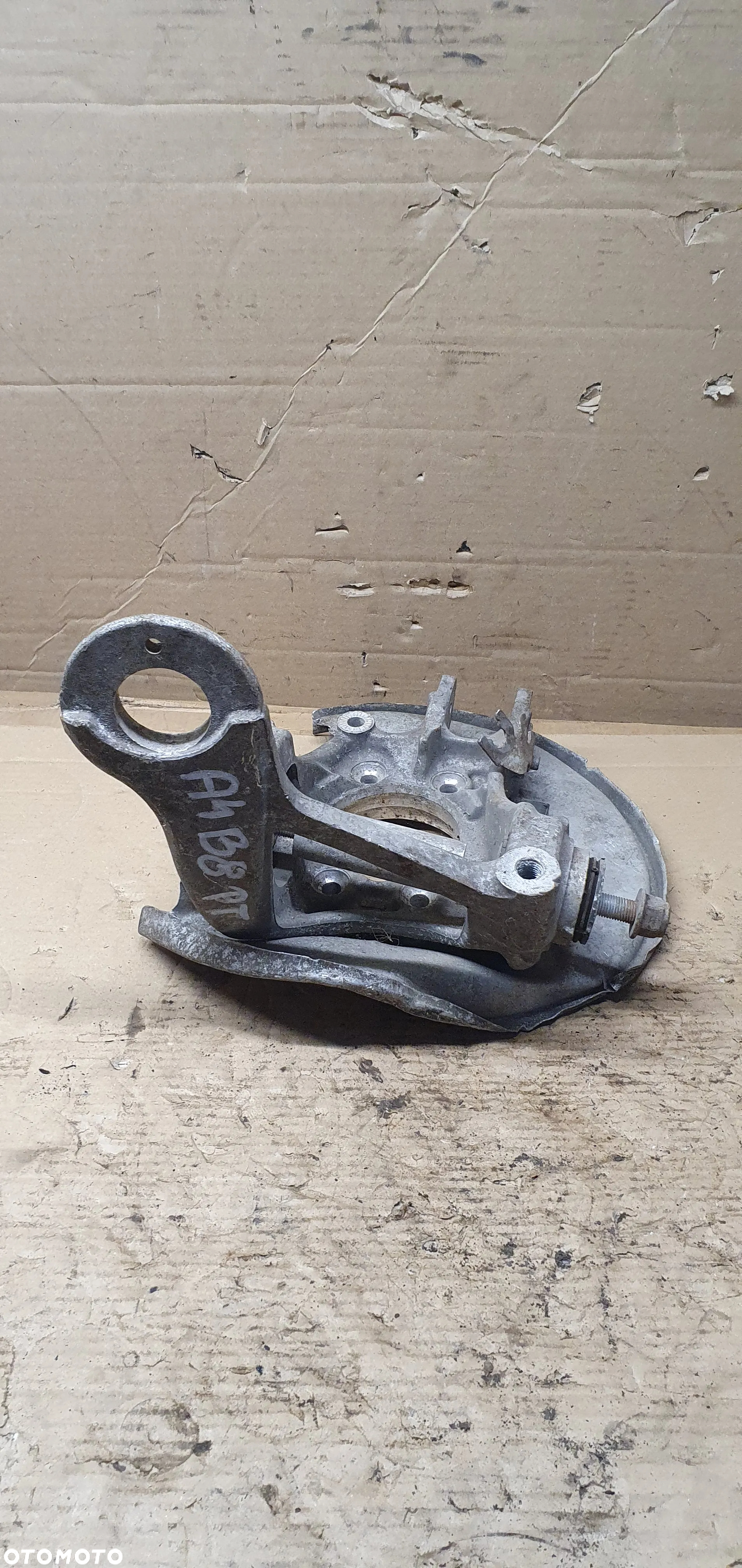 Zwrotnica prawy tył tylna prawa Audi A4 B8 A5 8K0505432AR - 5
