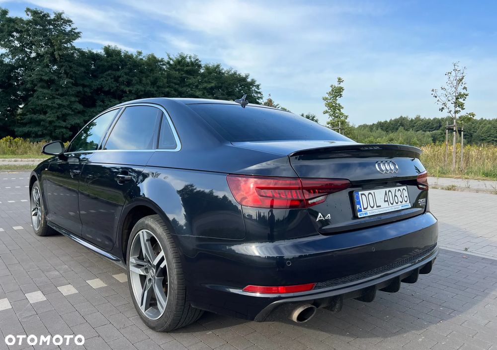 Audi A4 Limousine 2.0 TFSI quattro S tronic sport - 5