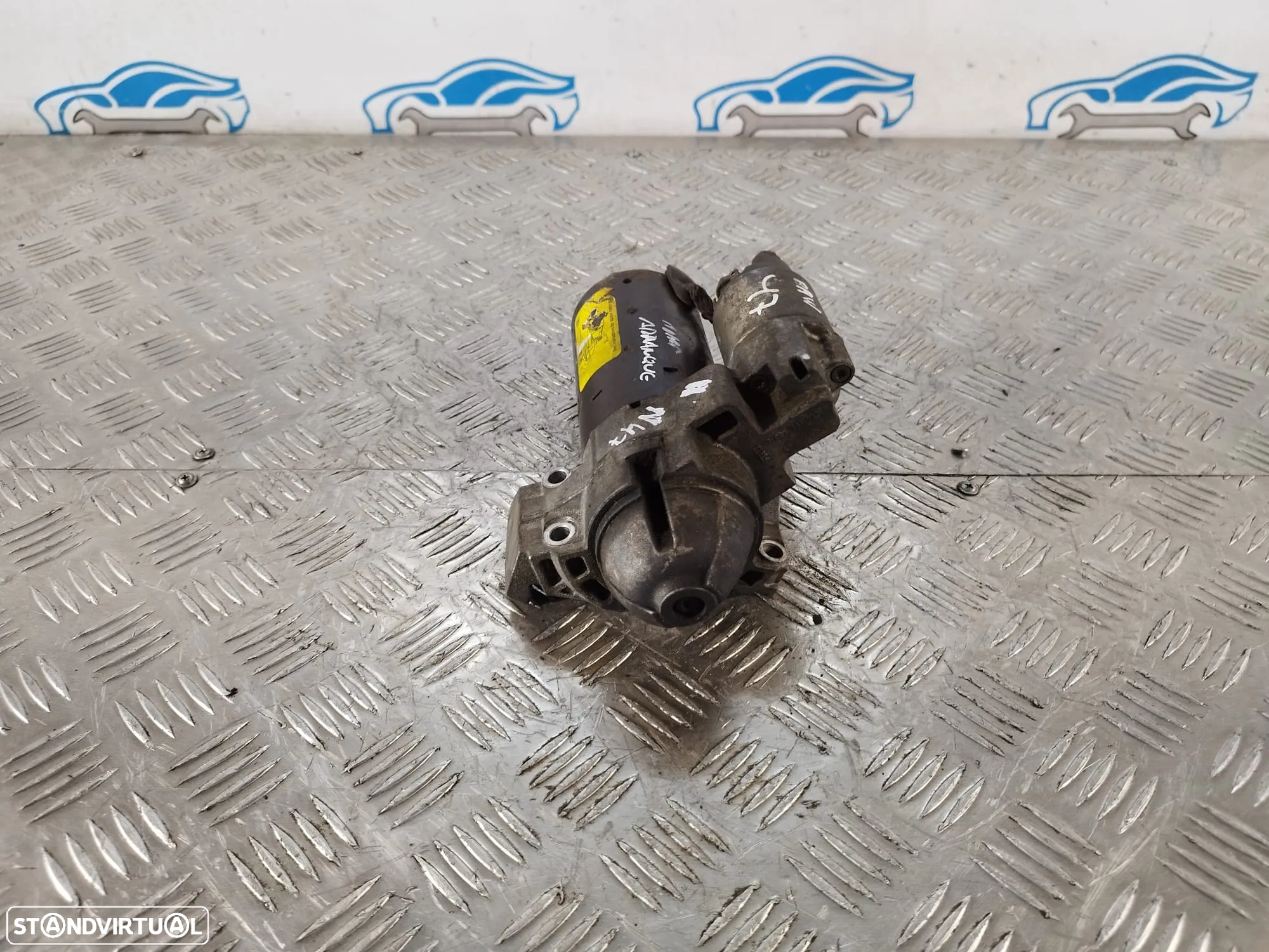 MOTOR DE ARRANQUE BOSCH ORIGINAL  0001148010 BMW SÉRIE 1 SÉRIE 3 SÉRIE 5 SÉRIE 7 X1 X3 X5 2.0 D N47 177CV - 3