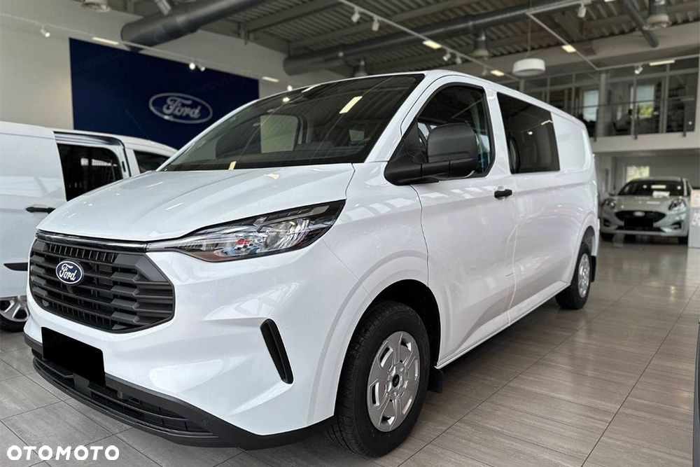 Ford Transit Custom 320 L2H1 Trend Zabudowa Brygadowa 2.0 136KM - 2