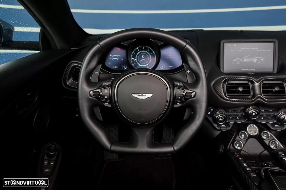 Aston Martin Vantage Roadster V8 - 11