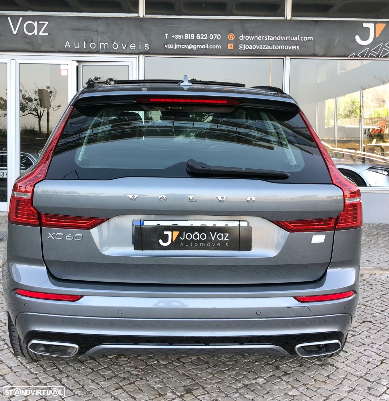 Volvo XC 60 2.0 T6 PHEV R-Design Expression AWD - 14