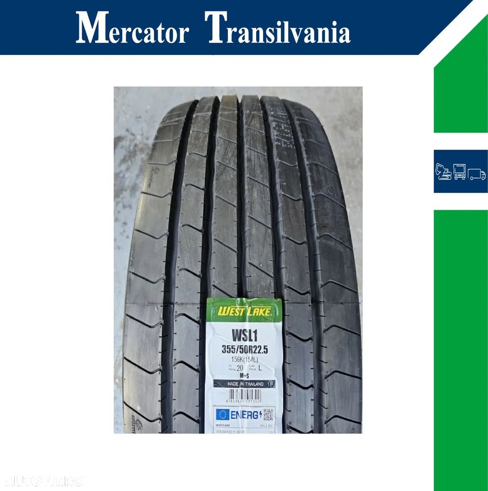 Anvelopa NOUA M+S* Regional 355/50R22.5 Westlake WSL 1 156K 20 PR Directie - 1