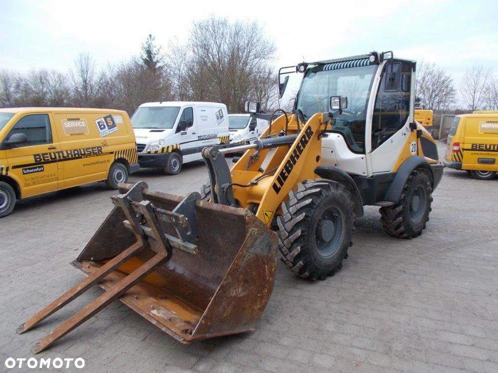 Liebherr L 508 C ,2013 , widly paletowe - 1