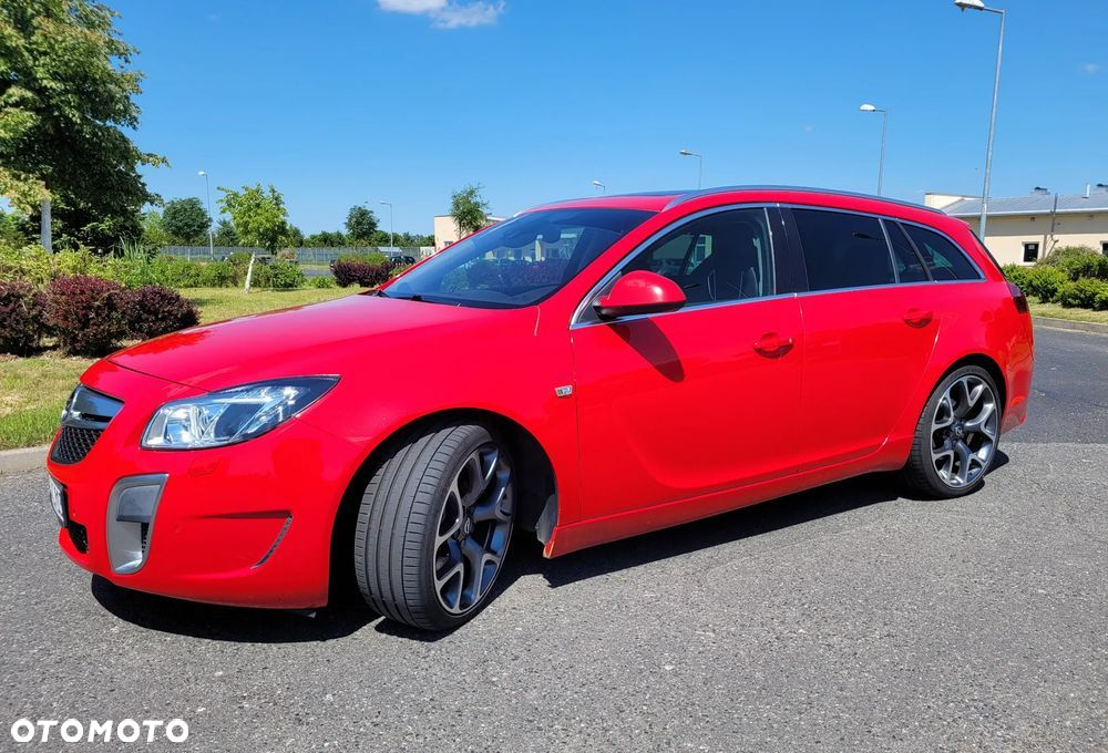 Opel Insignia 2.8 V6 Turbo 4x4 OPC - 4