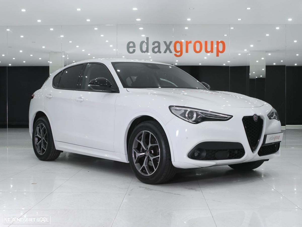 Alfa Romeo Stelvio 2.2 D Super AT8 - 1