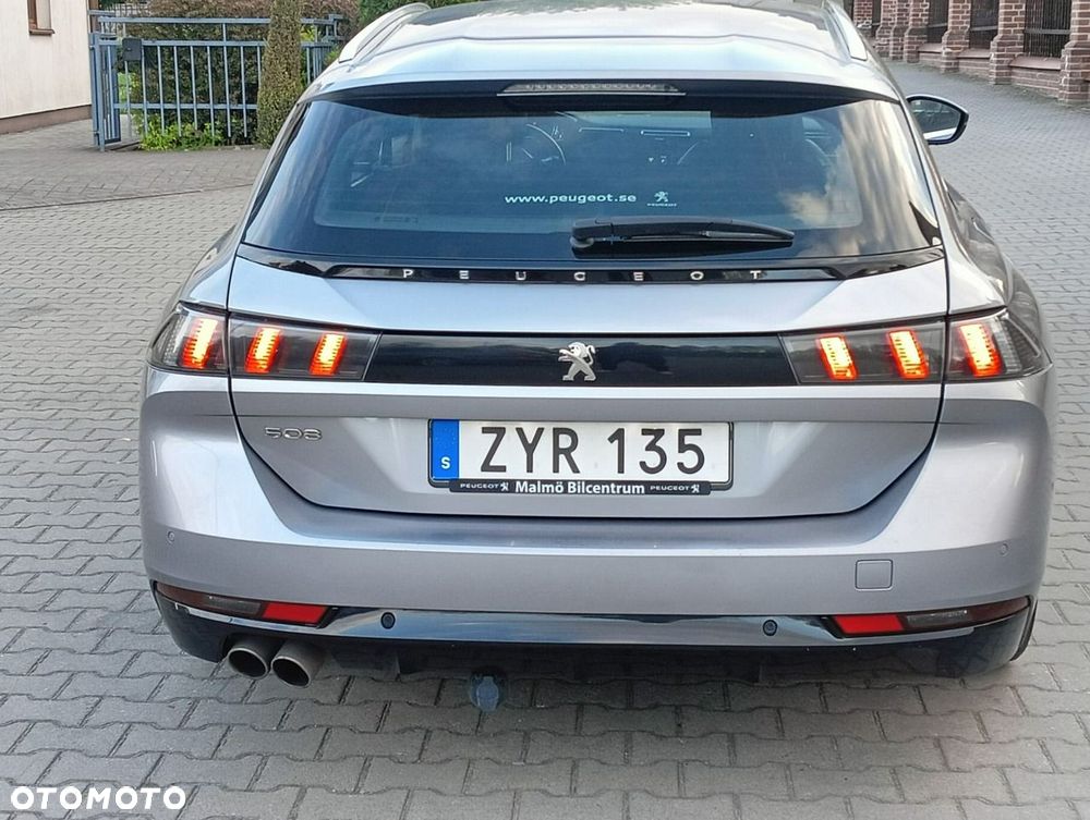 Peugeot 508 2.0 BlueHDi Active S&S EAT8 - 30