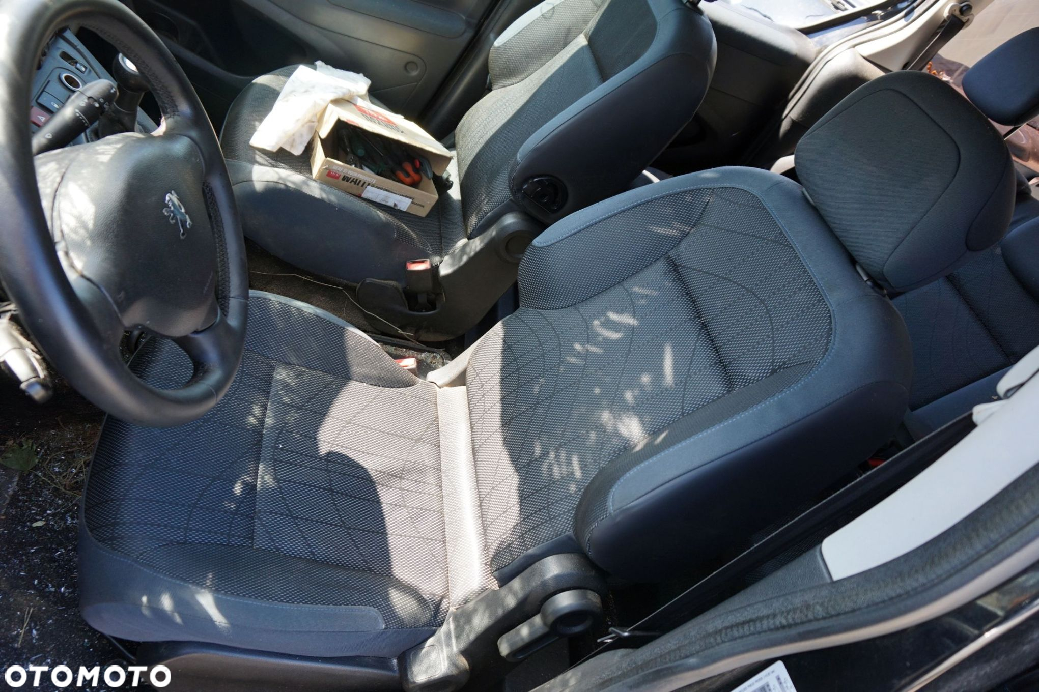 FOTELE FOTEL PRZEDNI LEWY PRAWY KANAPA WNĘTRZE PARTNER BERLINGO III B9  PEUGEOT 2008-2018 - 2