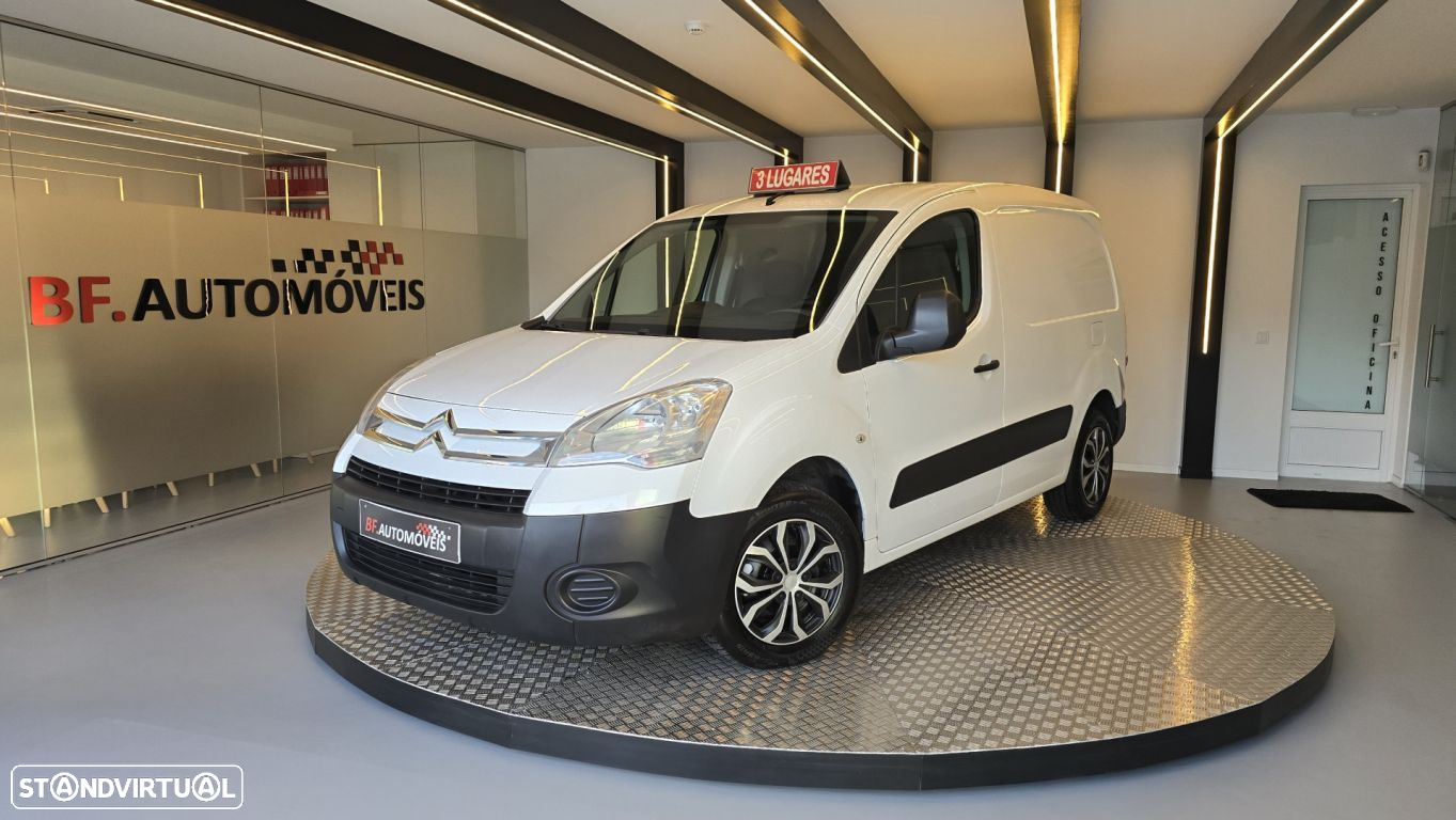 Citroën Berlingo 1.6 hdi 3lug. Ac - 10