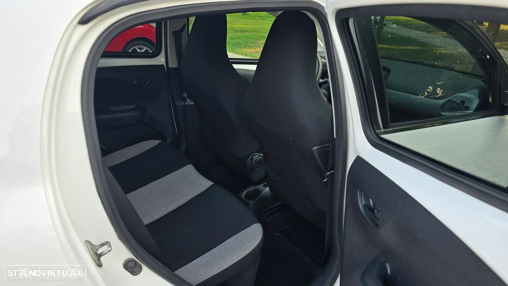 Citroën C1 1.0 VTi Furio — fotografia 53