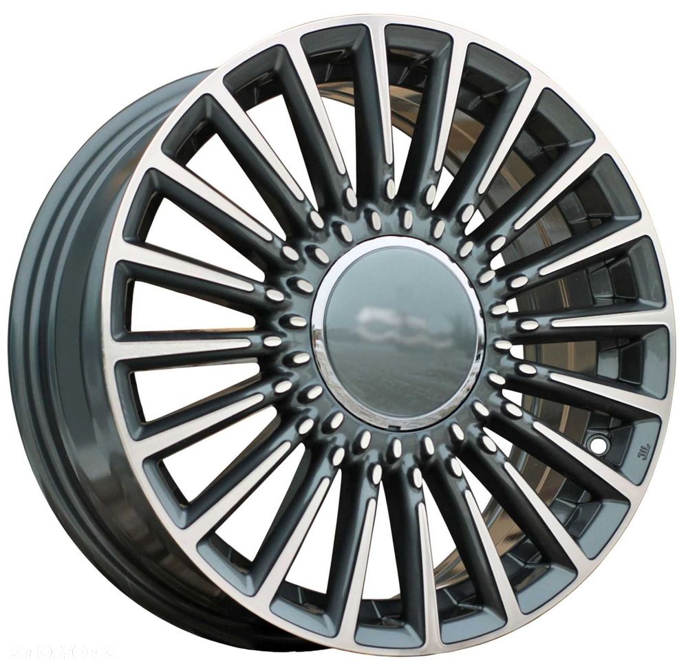FELGI R16 4X98 FIAT 500 Facelift 500C 500E Doblo Fiorino Linea Panda - 2