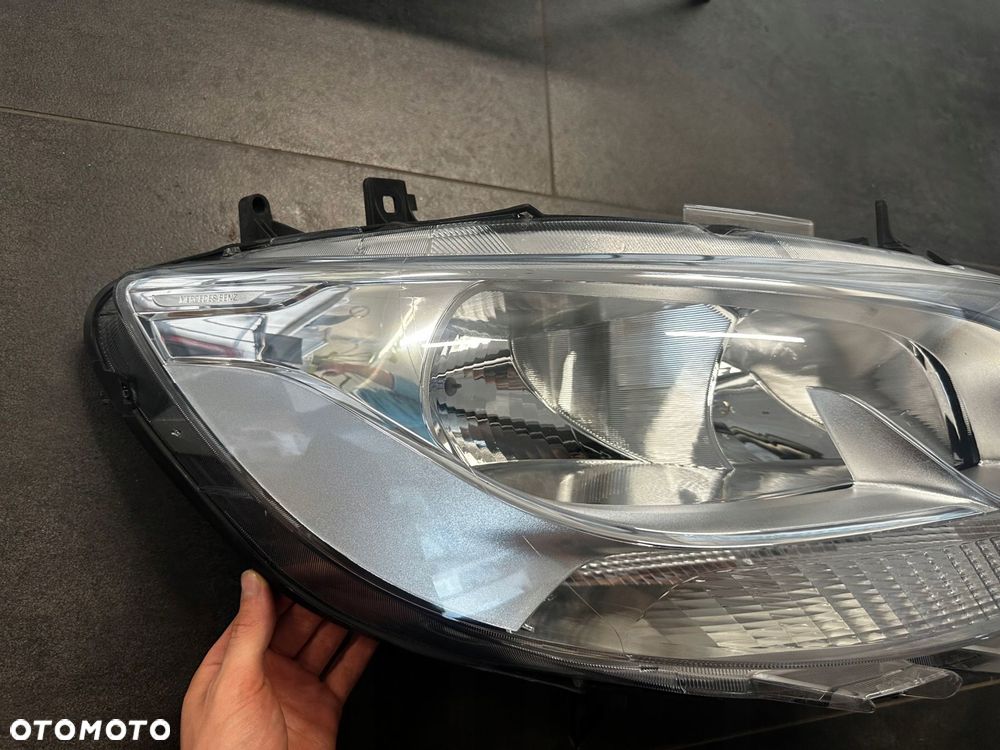 reflektor mercedes sprinter w907 w910 18- a9109060100 prawy - 4
