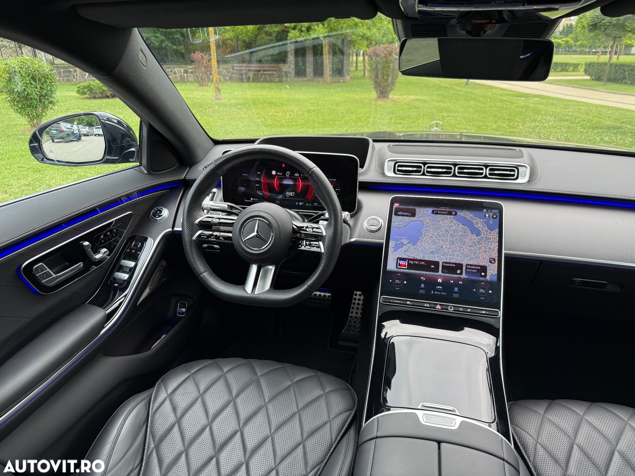 Mercedes-Benz S 450 d 4MATIC Long Aut - 17