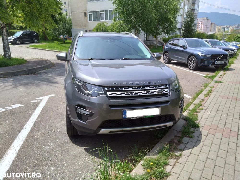 Land Rover Discovery Sport 2.0 l TD4 Landmark Aut. - 4
