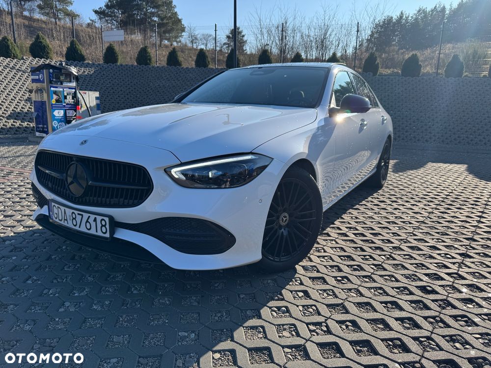 Mercedes-Benz Klasa C 180 9G-TRONIC - 1