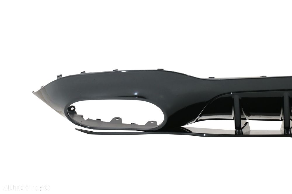 Difuzor Bara Spate cu Evacuari Negre si Capace Oglinzi compatibil cu M - 4