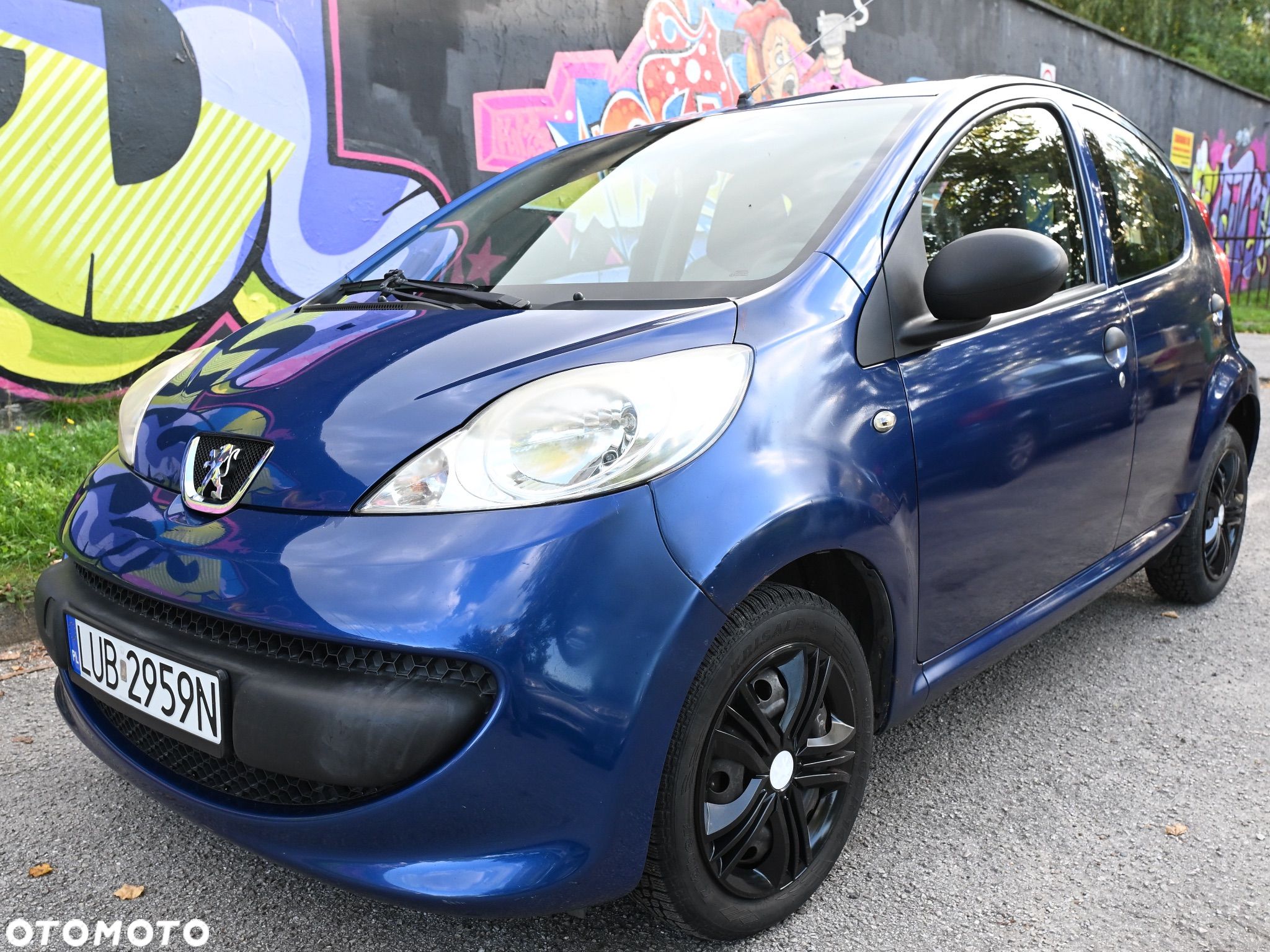Peugeot 107 1.0 Happy - 1