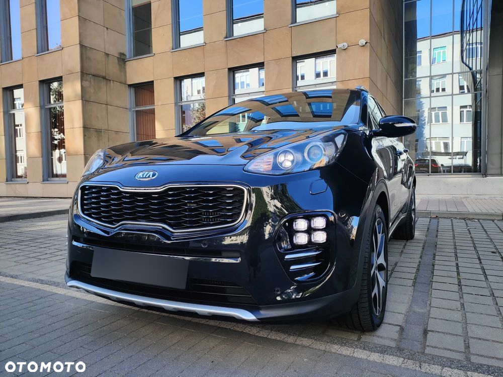 Kia Sportage 2.0 CRDI GT Line 4WD - 2