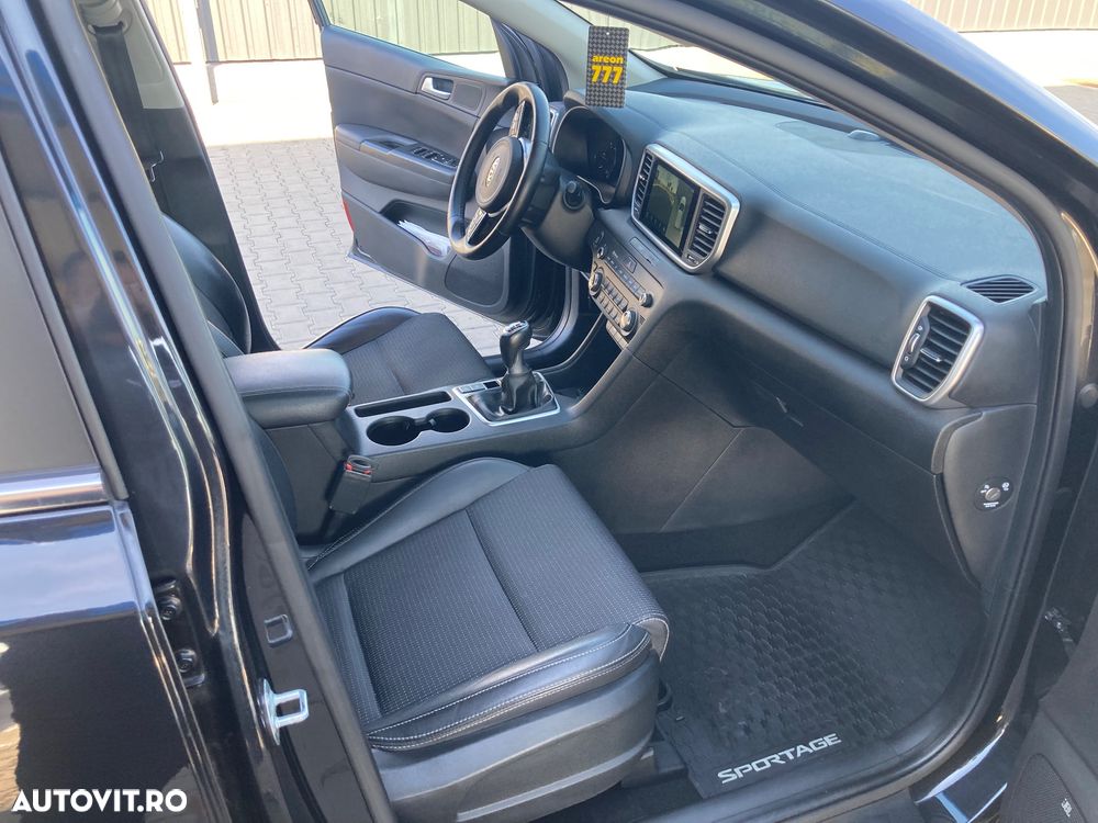 KIA Sportage 2019 — imagine 17