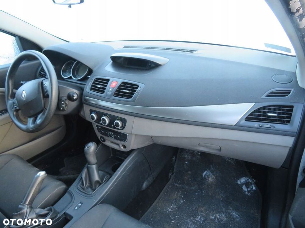 DESKA ROZDZIELCZA AIRBAG KONSOLA MEGANE III PH1 RENAULT 2008-2010 - 1