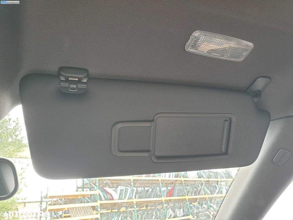 Parasolar Parbriz Dreapta Pasager Negru S Line Audi A5 8T Sportback 2008 - 2016 [K5809] - 1