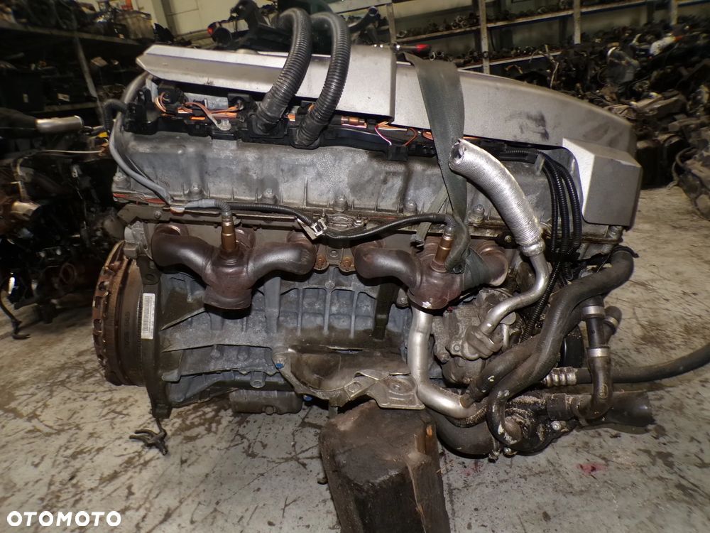 Kompletny silnik BMW E60 E90 N52B25 Gwarancja - 2