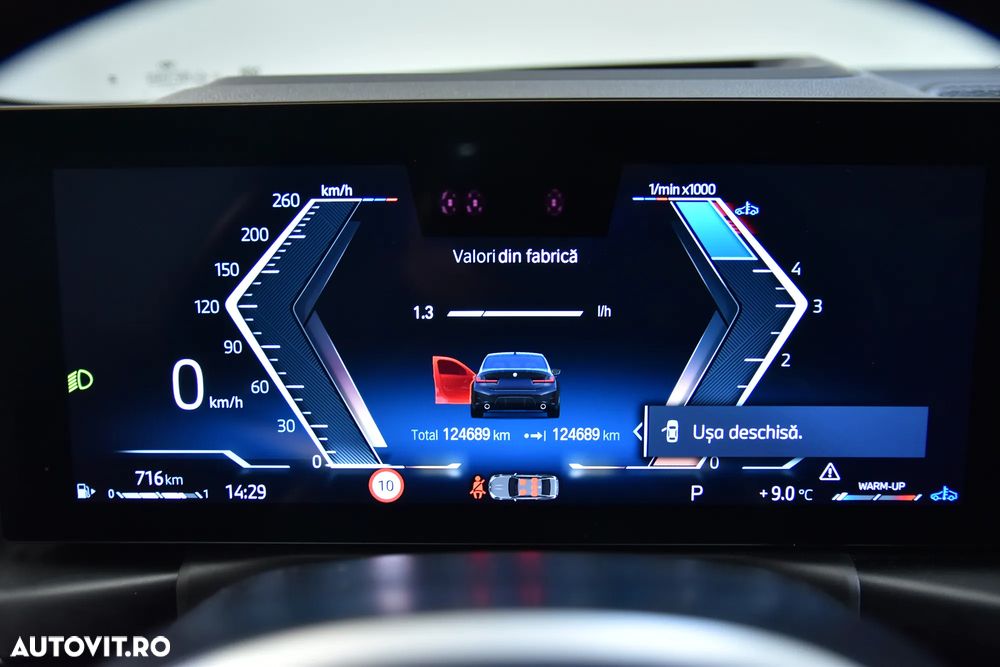 BMW Seria 3 320d xDrive M Sport - 10