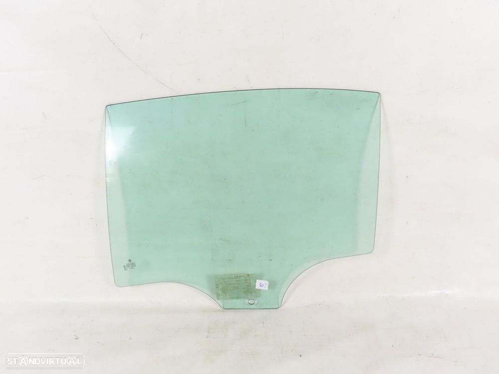 Vidro da porta Esquerdo/Trás Seminovo/ Original BMW 7 (F01, F02, F03, F04) 51357... - 1