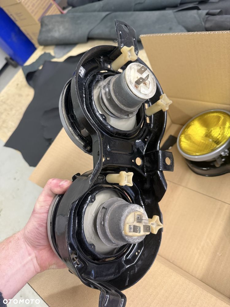Lampy yellow hella żółte bmw e30 e21 e12 e23 e28 - 5