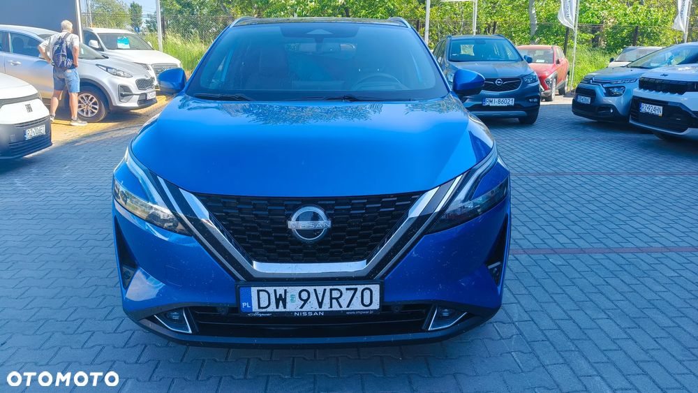 Nissan Qashqai 1.3 DIG-T MHEV 4x4 Tekna+ Xtronic - 1