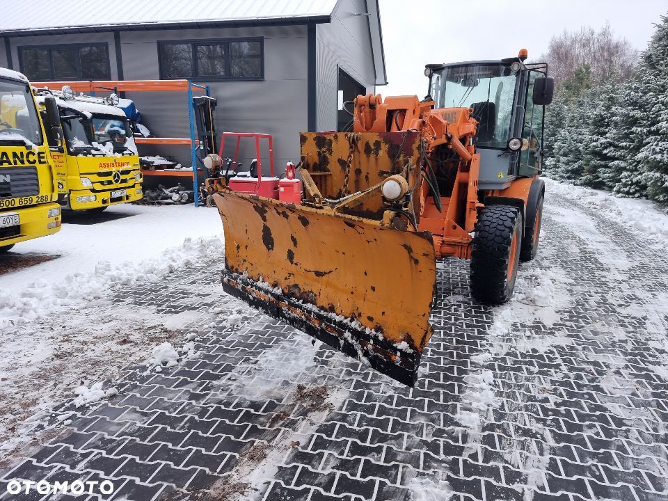 pług śnieżny schmidt do ładowarki - 1