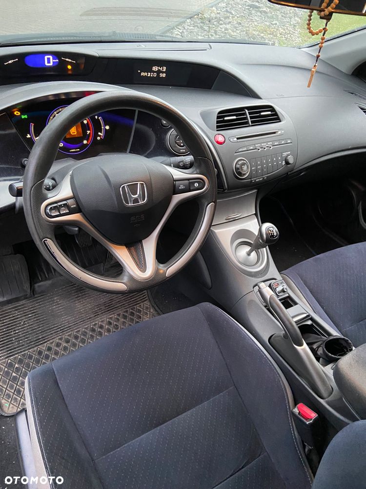 Honda Civic 1.4 Comfort - 4