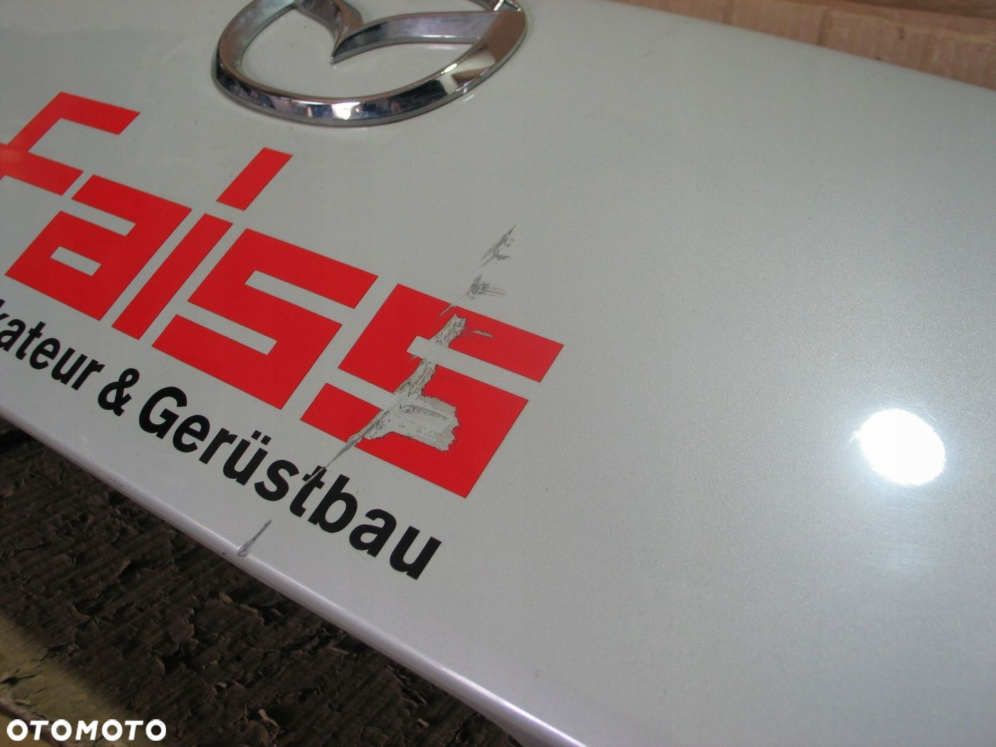 znaczek listwa klapa panel blenda klapy mazda MX-30 MX30 DN4E-50851 - 6