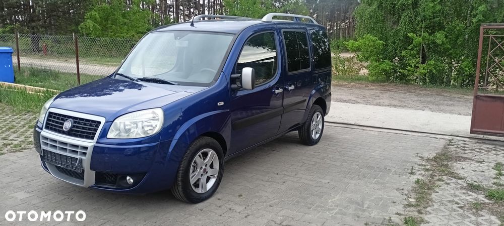 Fiat Doblo 1.6 16V Dynamic - 13